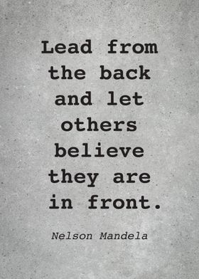 Nelson Mandela Quote L023