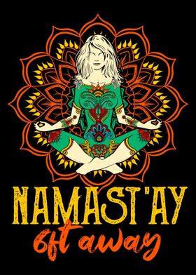 Namastay 6 Feet