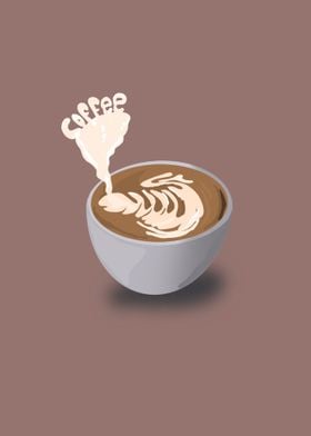 Coffee Latte Art 