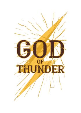 God Of Thunder