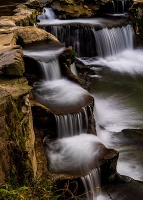 Waterfall cascade