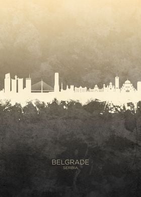 Belgrade Skyline Serbia