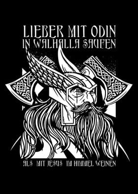 Mit Odin in Walhalla