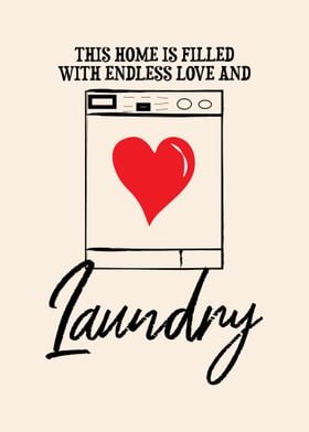 Endless Love And Laundry