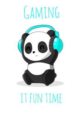 Gaming Panda