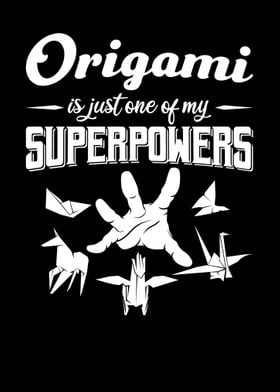 Origamis Superpower Japan