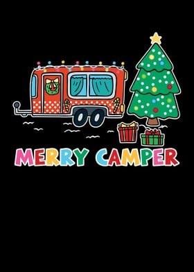 Merry Camper For Christmas