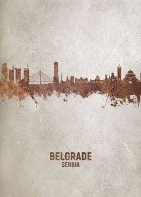 Belgrade Skyline Serbia