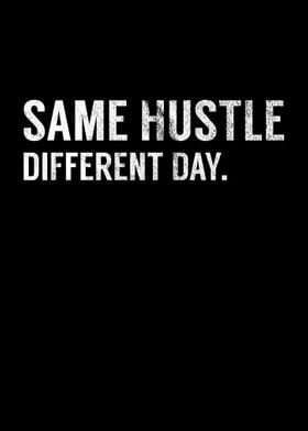 Hustle Day Different