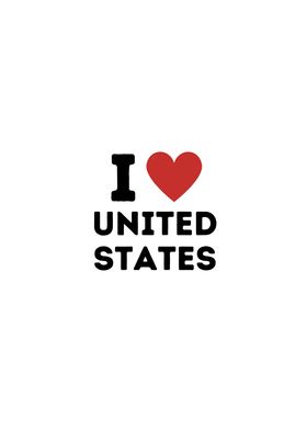 I Love United States