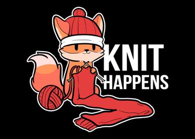 Knit Happens Craftsman or 