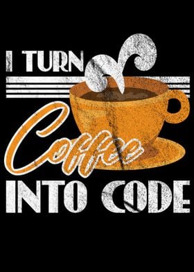 Coffee Code Orange Hot