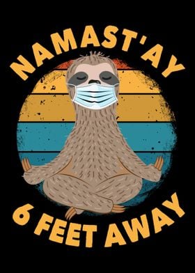 Namastay Sloth