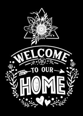 Welcome to our home