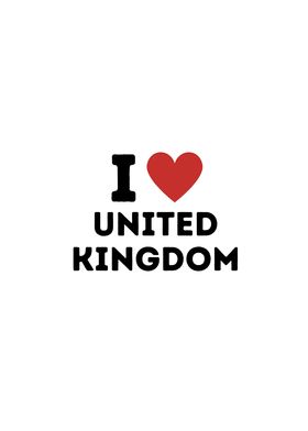 I Love United Kingdom