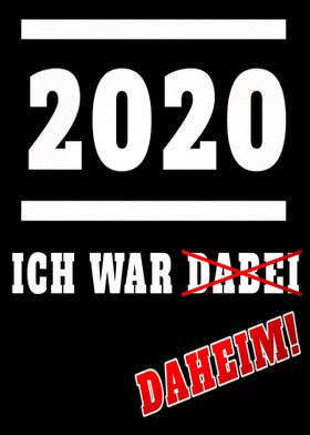 2020 At home slogan funny