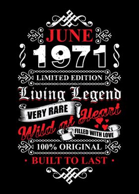 June Legends 1971
