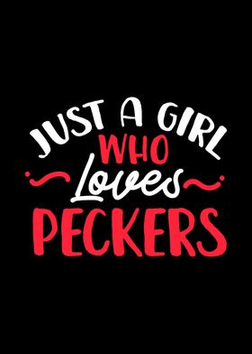 Peckers Pecker Lover Chick