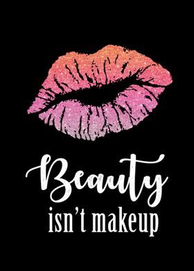 Beauty is not makeup