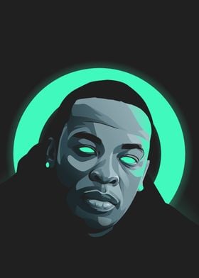 Dr Dre Neon Green