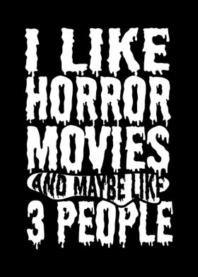 Horror Movie Introvert