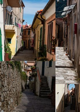 Alleyway Collage Poster By Stephen Bredenkamp Displate