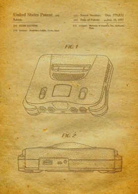 24 Nintendo 64 Patent 199