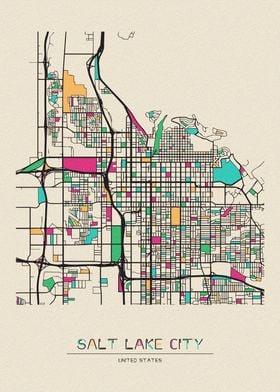 Salt Lake City Map