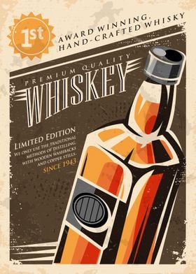 Retro Whiskey