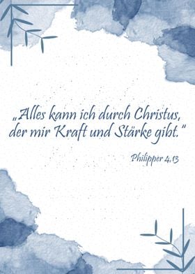 Christliche Bibelverse 