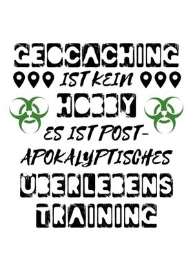 Geocache Hobby Spruch