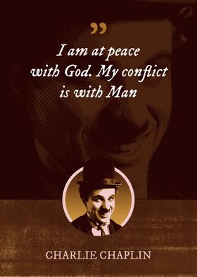 I Am At Peace With God Poster By Syahrasi Displate