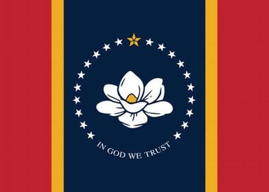 Mississippi New Flag