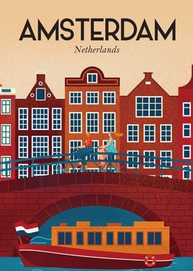 Amsterdam city travel