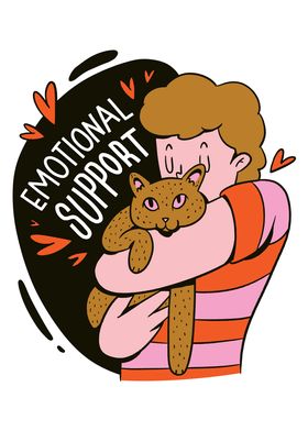 Emotional Support Human