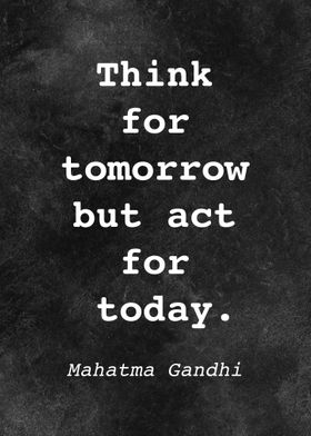 Mahatma Gandhi Quote D011