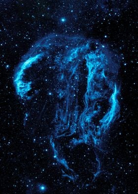 Cygnus Loop Nebula