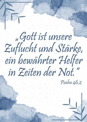 Postnummer nåde Afledning Christlicher Bibelvers' Poster by afdesign | Displate