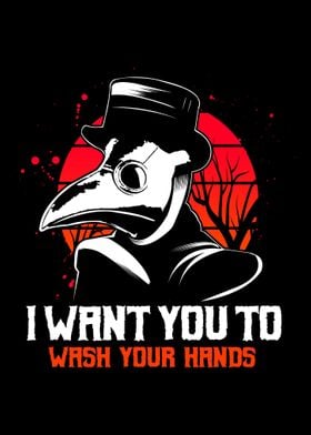 Wash Your Hands Plague