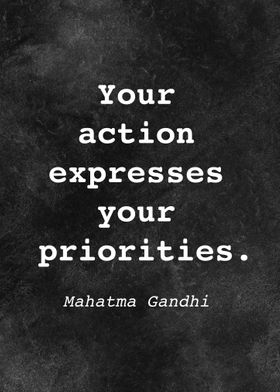 Mahatma Gandhi Quote D018