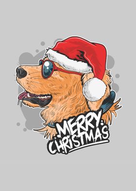 Pug Dog Christmas Gift