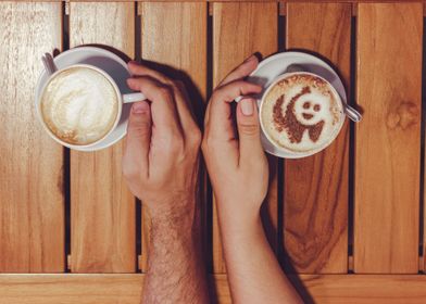 Endangered  Latte art