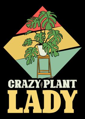 Crazy plant lady florist