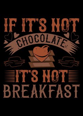 No Chocolate No Breakfast