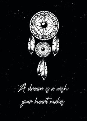 A Dream Is A Wish Quote 