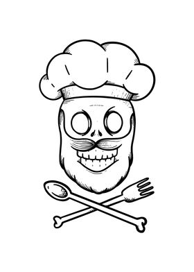 Chef Skull