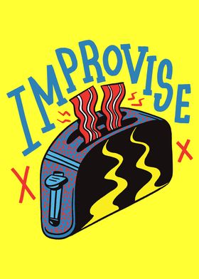 Improvise Funny 80s
