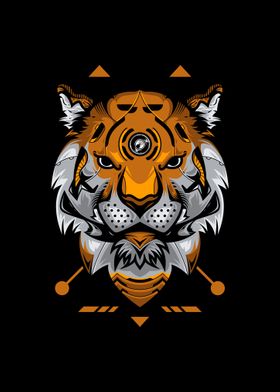 Tiger geometry
