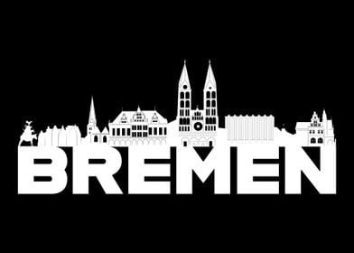 Bremen Germany Skyline Gif