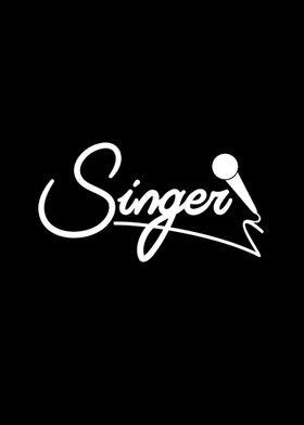 Singer Singing Sing 